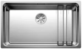 blanco-etagon-700-u-stal-polerowana-infino-szyny