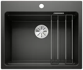 blanco-etagon-6-silgranit-czarny-infino-szyny