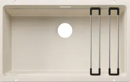 blanco-etagon-700-u-silgranit-delikatny-bialy-bez-armatury-szyny