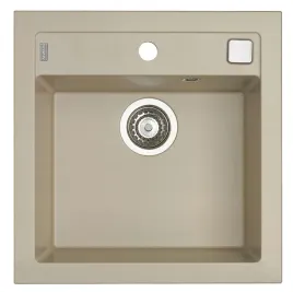 alveus-formic-20-kol-02-pebble-52x51-zlew-granital-1kom-z-syfonem-pop-