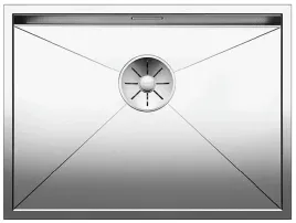 blanco-zerox-550-u-stal-polerowana-infino