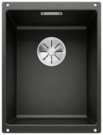 blanco-subline-320-u-silgranit-czarny-infino