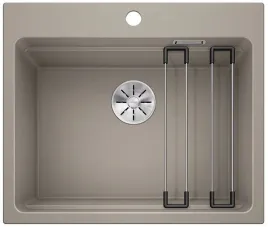 blanco-etagon-6-silgranit-tartufo-infino-szyny