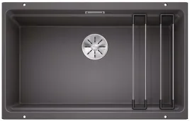blanco-etagon-700-u-silgranit-szarosc-skaly-infino-szyny