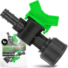 5x-zawor-kulowy-pe-16x3-4-gw-wciskany-lacznik-wody-linii-nawadniania