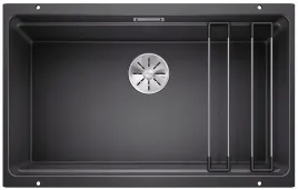 blanco-etagon-700-u-silgranit-antracyt-infino-szyny