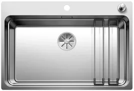 blanco-etagon-700-if-a-stal-polerowana-korek-auto-infino-szyny