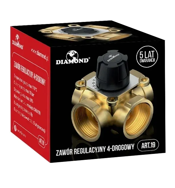 zawor-4-drogowy-diamond-dn20-3-4-stan-nowy