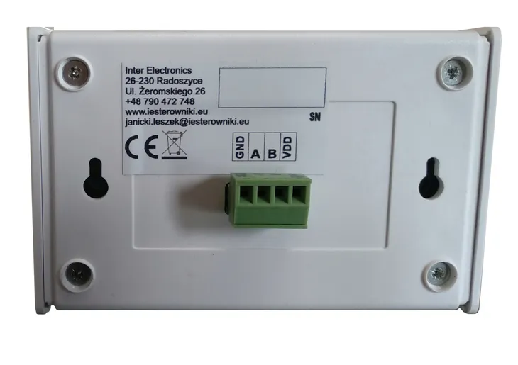panel-pokojowy-ie-52n-rodzaj-sterownik