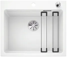 blanco-etagon-6-silgranit-bialy-korek-auto-infino-szyny