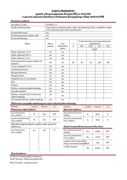 kociol-defro-evopell-12kw-rodzaj-paliwa-pellet