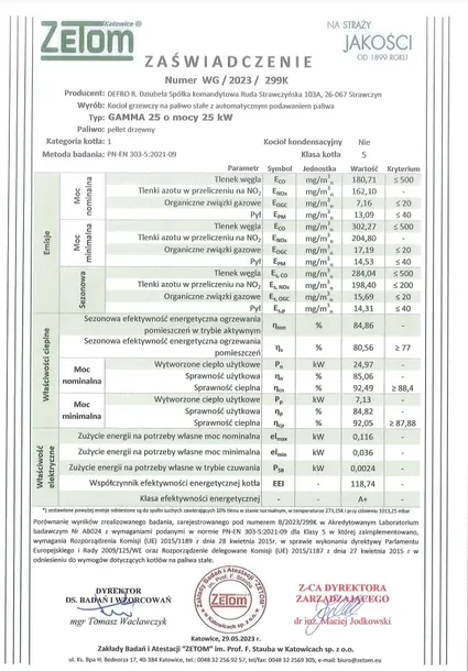 kociol-defro-gamma-25kw-klasa-kotla-5-ecodesign