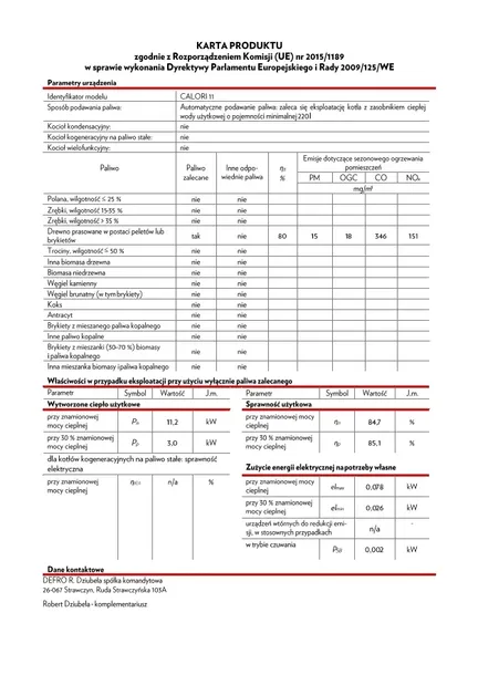 kociol-defro-calori-11kw-rodzaj-sterownika-pid