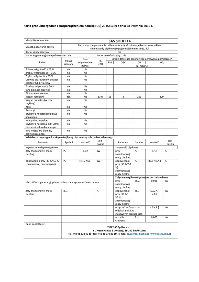 kociol-sas-solid-14-kw-na-eko-groszek-stan-nowy