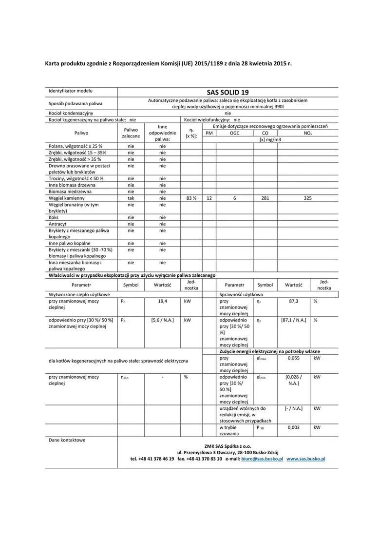 kociol-sas-solid-19-kw-na-eko-groszek-stan-nowy