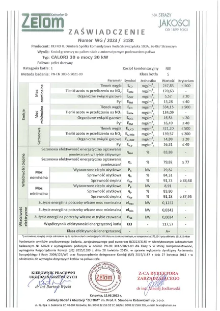 kociol-defro-calori-30kw-stan-nowy-rodzaj-paliwa-pellet