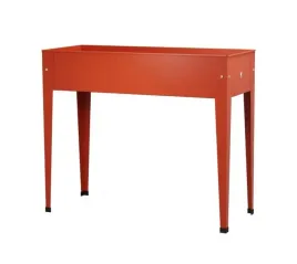 herstera-garden-urban-czerwona-metalowa-podniesiona-grzadka