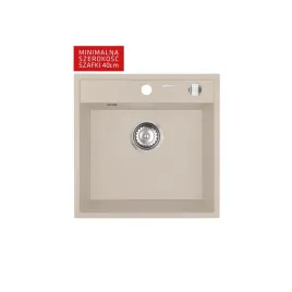 pyramis-zlew-camea-mini-40x40-1b-bez-piaskowy