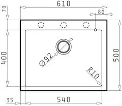 pyramis-zlew-istros-61x50-1b-karbon