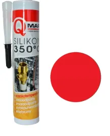 silikon-350-czerwony-qmar