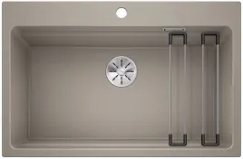 blanco-etagon-8-silgranit-tartufo-infino-szyny