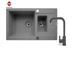 pyramis-zlew-sparta-plus-78x48-1-1-2b-1d-szary-bateria-silvio