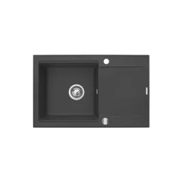pyramis-zlew-mido-plus-lux-78x48-1b-1d-karbon