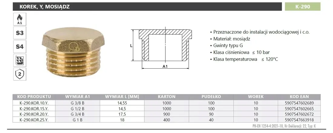 korek-dn20-3-4-mosiadz