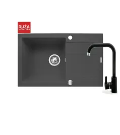 pyramis-zlew-sparta-plus-78x48-karbon-bateria-granitowa-silvio