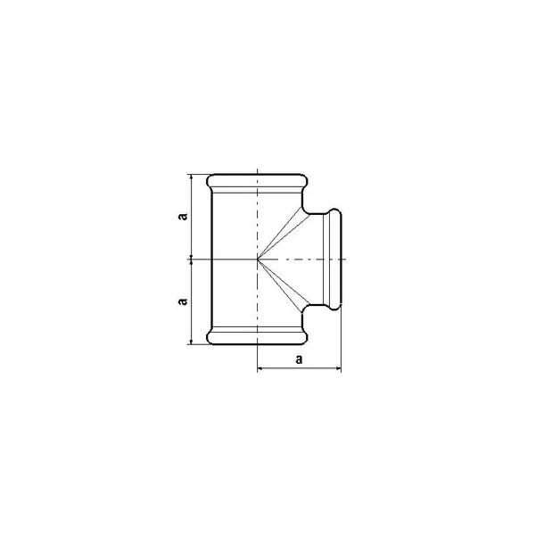 trojnik-diamond-1-25-ocynk-srednica-25-mm