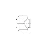 trojnik-diamond-1-25-ocynk-srednica-25-mm