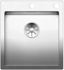 blanco-claron-400-if-a-stal-polerowana-korek-auto-infino-pushcontrol