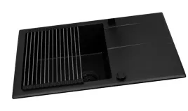 pyramis-zlew-keros-76x48-1b-1d-black-edition