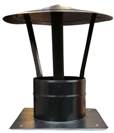 daszek-nasada-kominowa-czarna-parasol-fi-200-kwas-z-podstawa