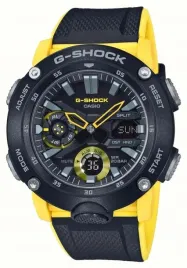 meski-zegarek-casio-g-shock-ga-2000-1a9er-carbon-core-guard-i-zolte-akcenty