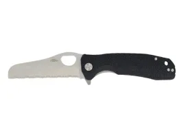 honey-badger-hb1741-rescue-large-serrated-black