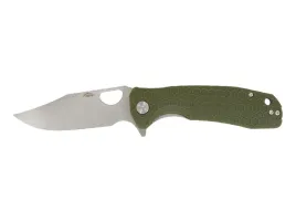 honey-badger-hb4065-clip-point-large-green