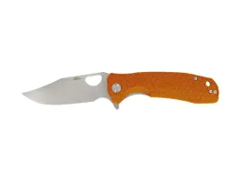 honey-badger-hb4074-clip-point-medium-orange