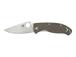 spyderco-tenacious-g-10-brown-cpm-m4-plain-c122gbnm4p
