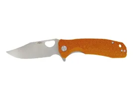 honey-badger-hb4068-clip-point-large-orange