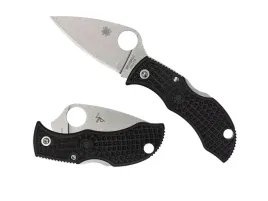 spyderco-manbug-frn-black-leaf-plain-mbklfp