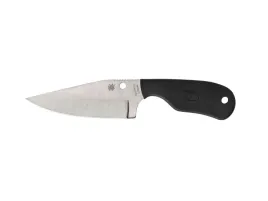 spyderco-subway-bowie-black-plain-fb48pbk