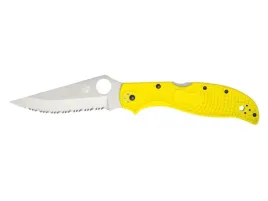 spyderco-stretch-2-xl-salt-yellow-serrated-c258syl