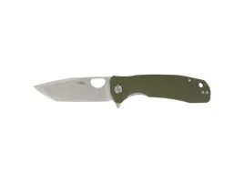 honey-badger-hb1343-tanto-small-green