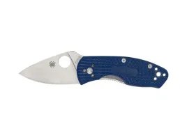 spyderco-ambitious-frn-blue-s35vn-plain-c148pbl