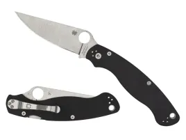 spyderco-military-2-g-10-black-plain-c36gp2