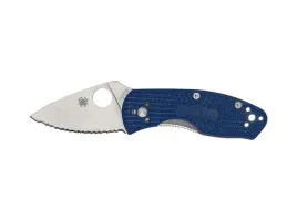 spyderco-ambitious-frn-blue-s35vn-serrated-c148sbl