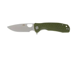 honey-badger-hb1013-flipper-drop-point-medium-green
