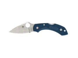spyderco-dragonfly-2-frn-cobalt-blue-plain-spy27-c28pcbl2