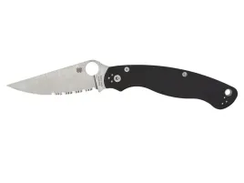 spyderco-military-2-g-10-black-combo-c36gps2